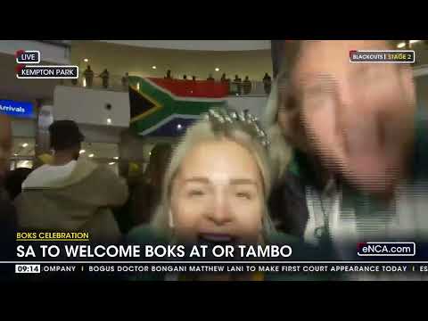 Boks Celebration SA await Bokke return