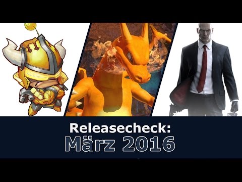 Releasecheck März 2016 | McGame