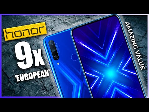 Honor 9X is Different in Europe | Hands On Review in English