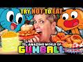 Try Not To Eat The Amazing World Of Gumball M Guffin Potato Diet Sluzzle Wurst