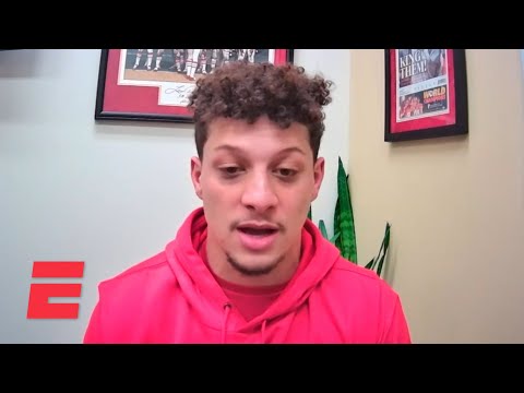 Patrick Mahomes on Super Bowl LV and who he'd throw to with the game on the line | NFL on ESPN