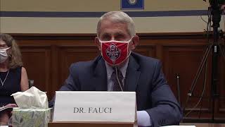 LIVE: Dr. Anthony Fauci testifies before U.S. House COVID-19 panel