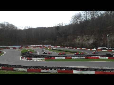 Buckmore Park practice with rolling start