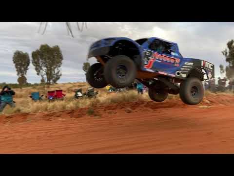 Finke Desert Race 2021 Greg Gartner Tree Of Knowledge