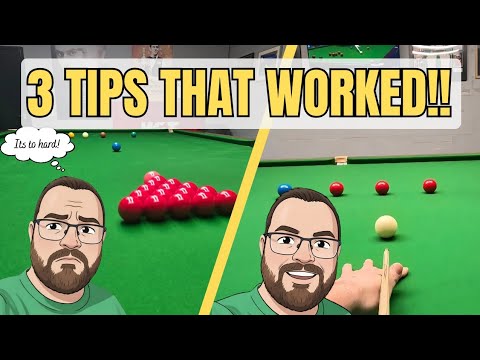 My First Year With a Pro Snooker Coach: The 3 Tips Every Beginner Needs!