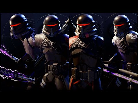 Purge Trooper Battles! Star Wars Jedi: Fallen Order Battle Grid