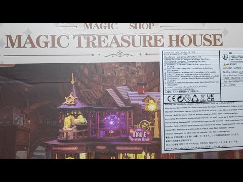 Magic Treasure House  #1