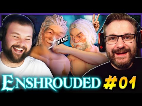 Immer Ärger in der Senioren-WG 👴 Best Of Enshrouded mit Tobi #01