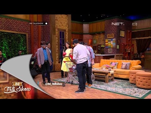Ini Talk Show - 23 Mei 2015 Part 3/6 - Ge Pamungkas, Derby Romero, Nina Zatulini dan Cici Panda