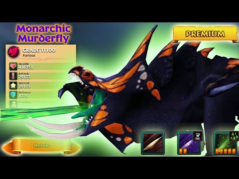 NEW & FIRST EVER PREMIUM DEATHGRIPPER JOINS THE BRAWL ARENA! | Dragons: Rise of Berk - Update 1.70