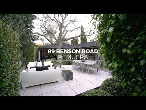 89 Benson Road Remuera