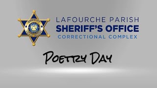 Poetry Day - Lafourche Parish Correctional Complex