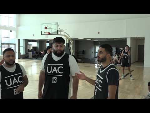 24 Savage(3) vs UAC(6) - sunday tier 7 playoffs - tcbl 2022 fall