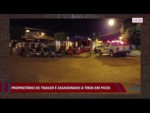 Proprietário de Trailer é assassinado a tiros em Picos 06 01 2021