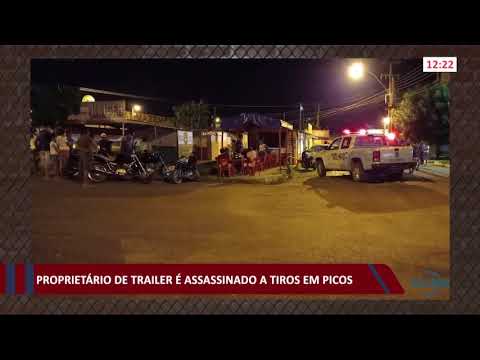 Proprietário de Trailer é assassinado a tiros em Picos 06 01 2021
