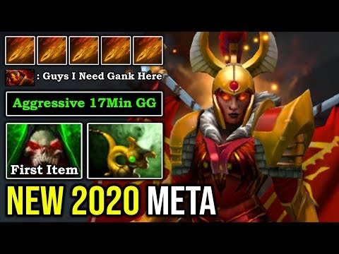 NEW 7.24 META Pro Offlane LC First Item Vladmir 17Min GG 100% No Fear Destroyed Everyone DotA 2