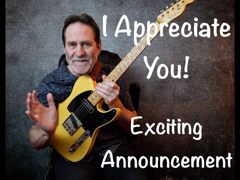 A BIG Announcement:  Tim's New Book on Melodic 2-5-1 Licks NOW AVAILABLE.  