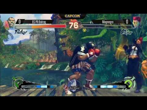 EG| PR Balrog (Balrog) vs Magnegro (C.Viper) TFC 2014 USF4 Pools