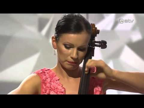 Silvia Ilves with Liidia Ilves in Classic Stars P.Tšaikovsky "Valse sentimentale"