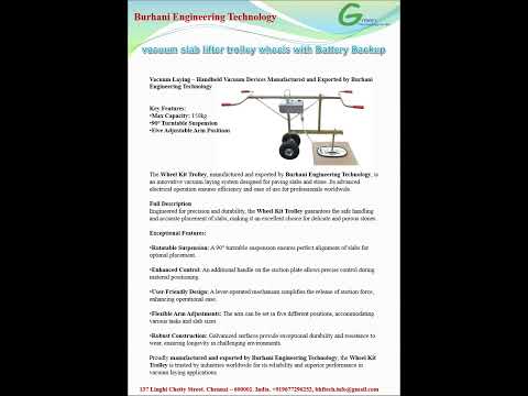 Vacuum Lifter