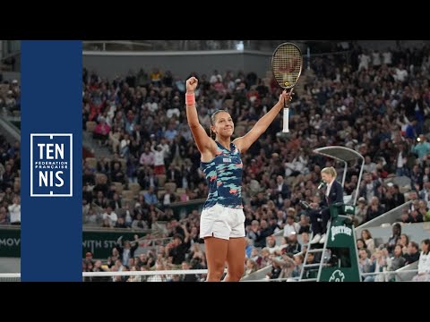 Diane Parry vs Barbora Krejcikova - Temps forts du 1er Tour - Roland Garros 2022 | FFT