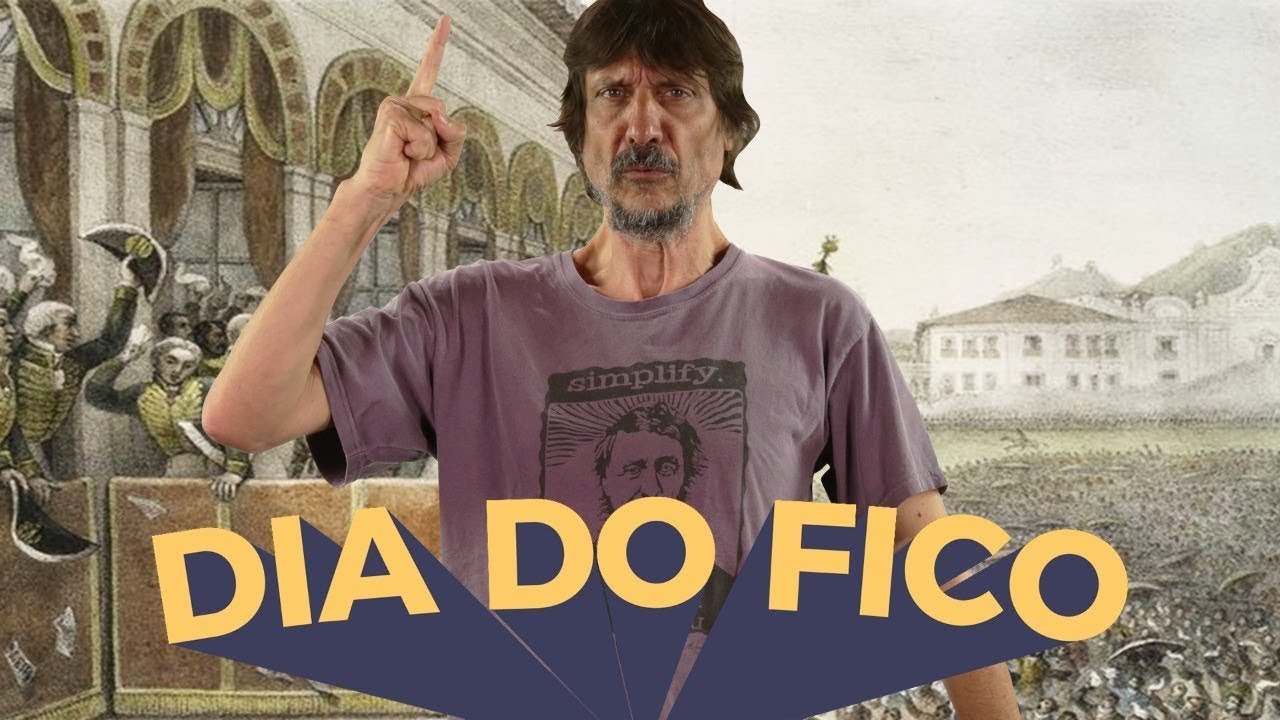 O DIA DO FICO - EDUARDO BUENO