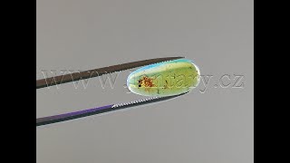   Křídový jantar B-232