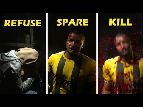 The Butcher All Choices With His Family as Hostages - Call of Duty Modern Warfare