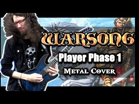 Warsong (Langrisser) "PLAYER PHASE 1" - METAL Cover by ToxicxEternity