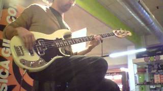 Video thumbnail for YAMAHA BB2024 X - BB714 BASS DEMO by Andrea Lombardini