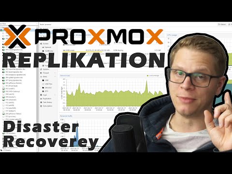 Proxmox VE 6.x Replikation & Disaster Recovery erklärt - Live-System