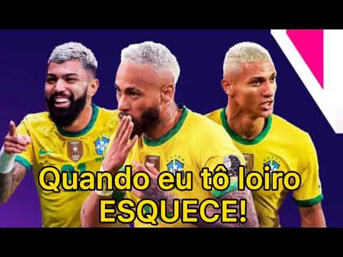 MC JACK BRABO GABIGOL NEYMAR E POMBO - QUANDO EU TO LOIRO ESQUECE