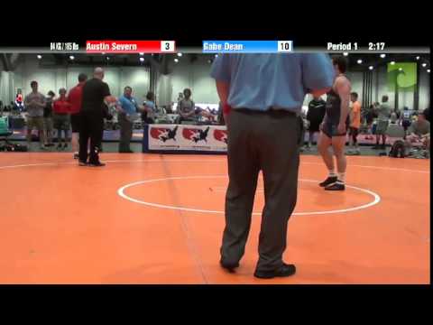 Men 84 KG / 185 lbs - Austin Severn vs. Gabe Dean