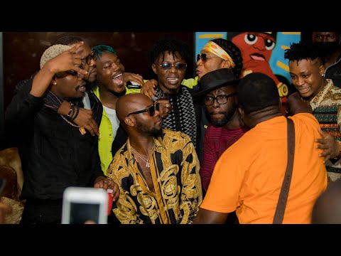 Killbeatz, King Promise, Joey B & more at Love & Happiness EP listening session | Ghana Music