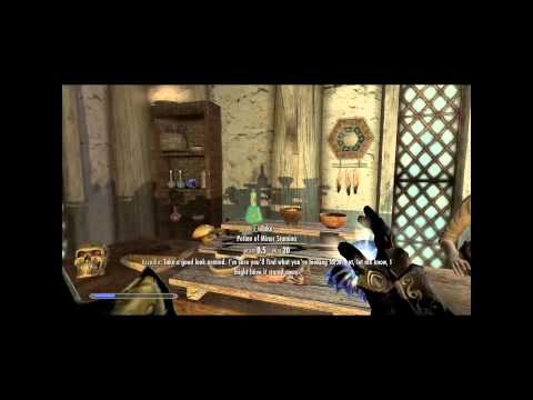 Let's Play Modded Skyrim on Legendary Part 86: 100 Alchemy!