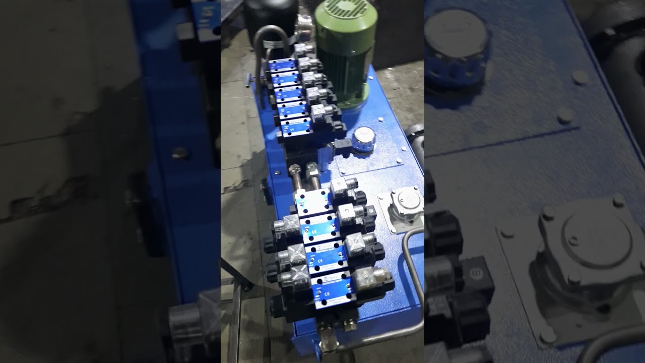 HYDRAULIC POWER PACK 5HP