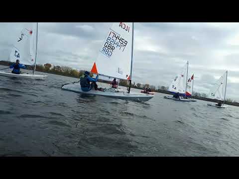 A very useful dinghy starting technique to master.