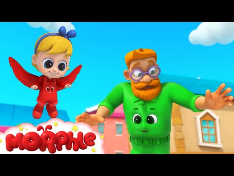 Mil and Morphle Superheroes - My Magic Pet Morphle | Magic Universe - Kids Cartoons
