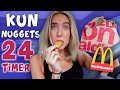 SPISER KUN NUGGETS I 24 TIMER