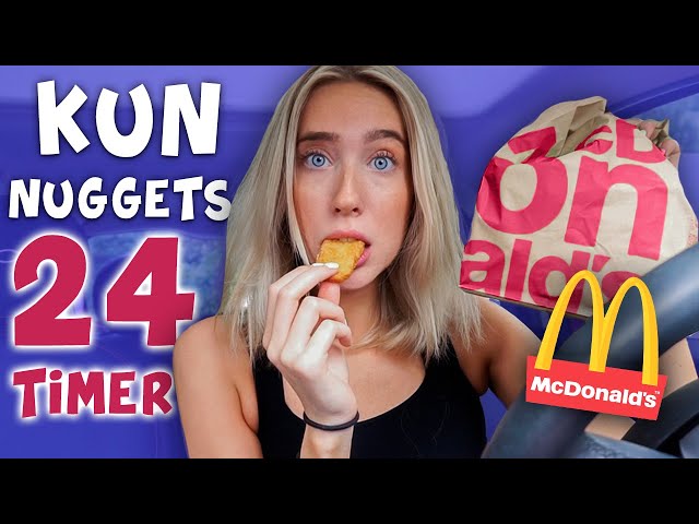 SPISER KUN NUGGETS I 24 TIMER