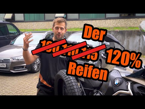 The 120% tire! | Bridgestone AT41 tested on the BMW GS 1250 Adventure