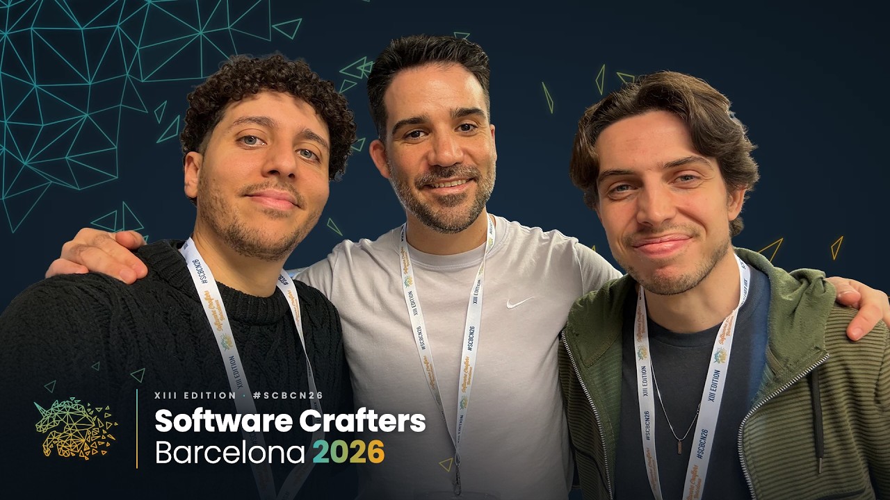 Juniors, pairing, management, y buscar empleo en tiempos de la IA - Directo desde la #scbcn26