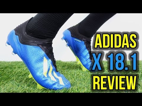 BALE, SUAREZ & BENZEMA NEW FOOTBALL BOOTS! - ADIDAS X 18.1 REVIEW + ON FEET