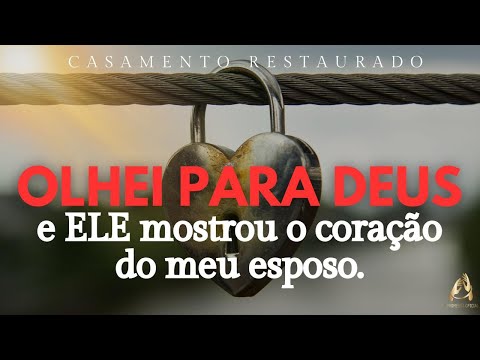 TESTEMUNHO CASAMENTO RESTAURADO CEIÇA & RONAME.