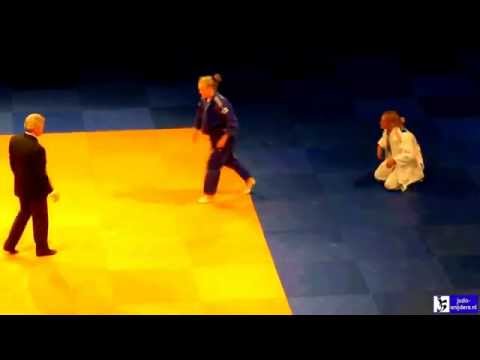 Judo 2014 Dutch Championships: Stevenson (NH) - van Boxtel (ZN) [-78kg] semi-final
