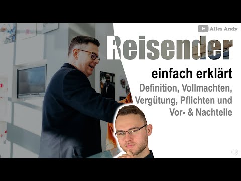 Reisender einfach erklärt mit allen wichtigen Informationen