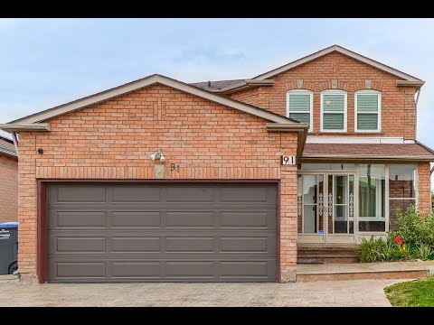 91 Torrance Woods Brampton Home for Sale - Real Estate Properties for Sale