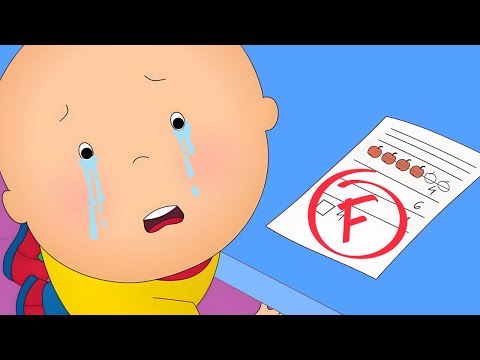 Caillou's Schulprobleme | Caillou auf Deutsch