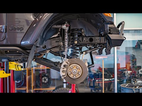 Clayton Offroad Gladiator Overland 2.5 Plus Lift Kit Install