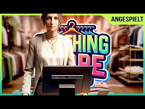 Video Thumbnail: Clothing Store Simulator 👔 #1 (Angespielt)